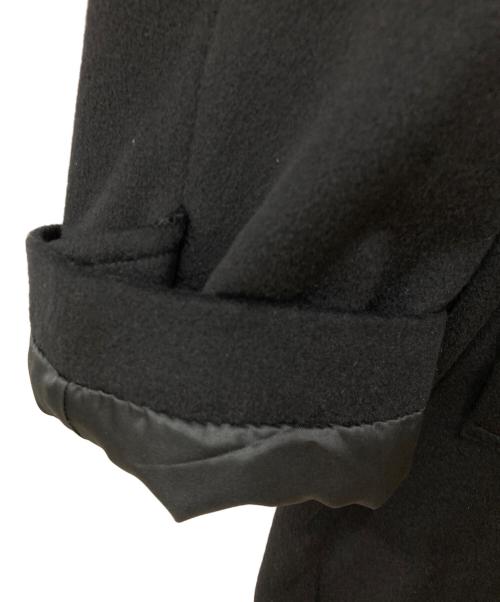 CASHMERE100（カシミヤ100）CASHMERE100 (カシミヤ100) カシミヤコート ブラック サイズ:LLサイズの古着・服飾アイテム