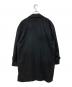 CASHMERE100 (カシミヤ100) カシミヤコート ブラック サイズ:LLサイズ：5000円