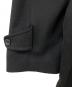 中古・古着 CASHMERE100 (カシミヤ100) カシミヤコート ブラック サイズ:LLサイズ：5000円