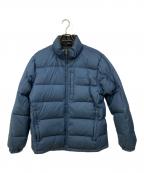 Eddie Bauerエディーバウアー）の古着「ダウンジャケット」｜ネイビー