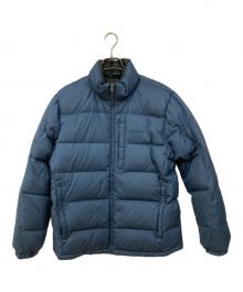Eddie Bauer（エディーバウアー）の古着「ダウンジャケット」｜ネイビー