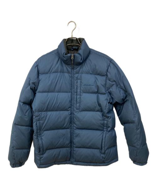 Eddie Bauer（エディーバウアー）Eddie Bauer (エディーバウアー) ダウンジャケット ネイビー サイズ:Mの古着・服飾アイテム