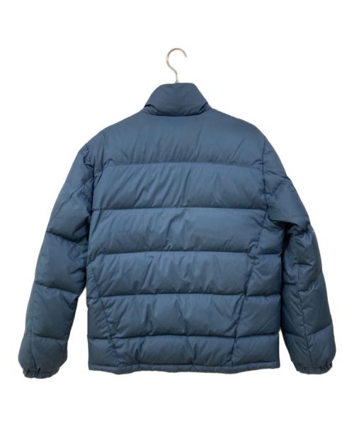 Eddie Bauer（エディーバウアー）Eddie Bauer (エディーバウアー) ダウンジャケット ネイビー サイズ:Mの古着・服飾アイテム