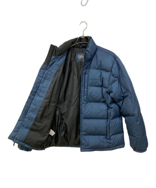 Eddie Bauer（エディーバウアー）Eddie Bauer (エディーバウアー) ダウンジャケット ネイビー サイズ:Mの古着・服飾アイテム
