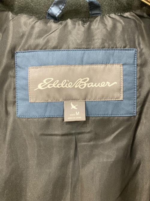Eddie Bauer（エディーバウアー）Eddie Bauer (エディーバウアー) ダウンジャケット ネイビー サイズ:Mの古着・服飾アイテム
