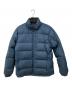 Eddie Bauer（エディーバウアー）の古着「ダウンジャケット」｜ネイビー