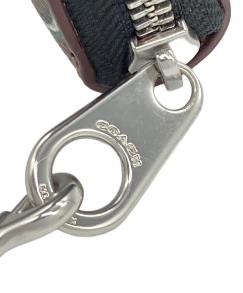 COACH（コーチ）COACH (コーチ) MINT + SERF (ミント＆サーフ) 長財布 ブラウンの古着・服飾アイテム