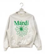 Mardi Mercrediマルディメクルディ）の古着「スウェット」｜グレー