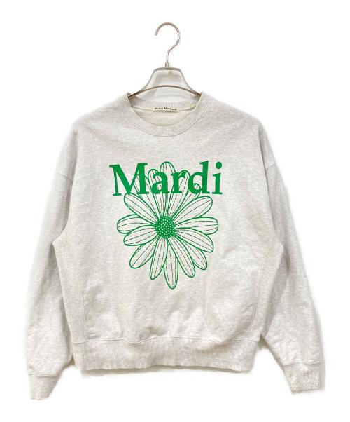 Mardi Mercredi（マルディメクルディ）Mardi Mercredi (マルディメクルディ) スウェット グレー サイズ:SIZE SAの古着・服飾アイテム