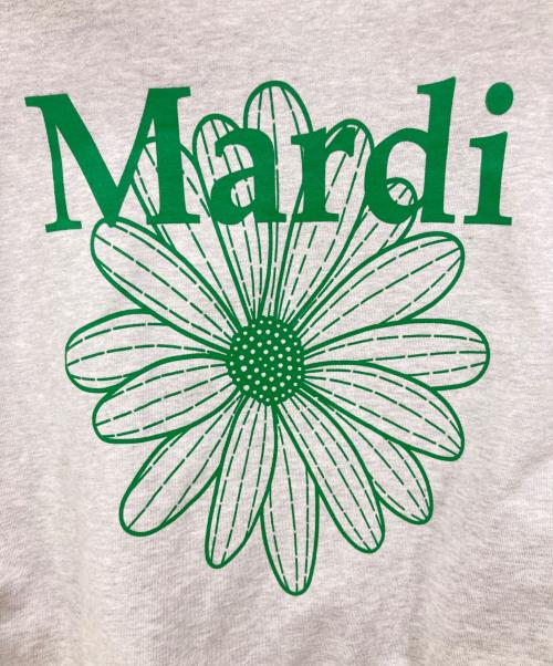 Mardi Mercredi（マルディメクルディ）Mardi Mercredi (マルディメクルディ) スウェット グレー サイズ:SIZE SAの古着・服飾アイテム
