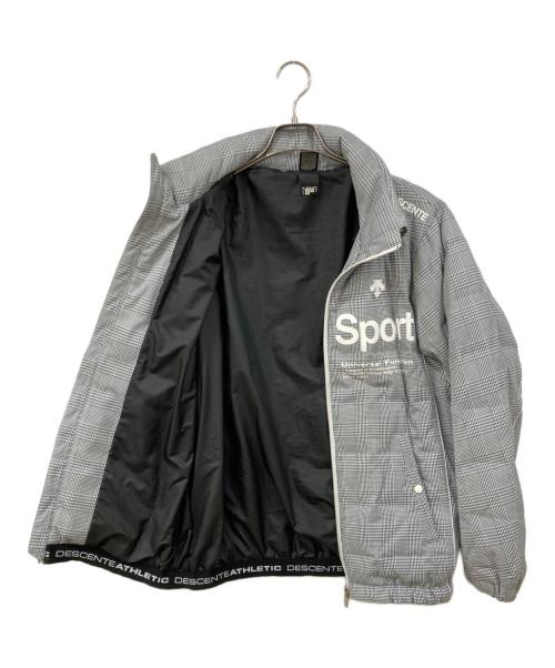 DESCENTE（デサント）DESCENTE (デサント) ライトダウンジャケット グレー サイズ:Mの古着・服飾アイテム