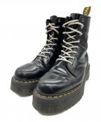 Dr.Martensドクターマーチン）の古着「8ホールブーツ」｜ブラック