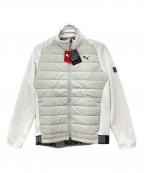 PUMAプーマ）の古着「ゴルフウェア(トップス)」｜ホワイト