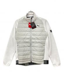 PUMA（プーマ）の古着「ゴルフウェア(トップス)」｜ホワイト