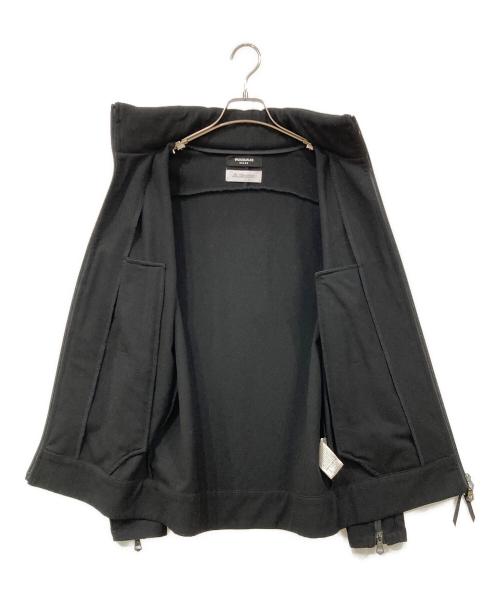 1PIU1UGUALE3 RELAX（ウノピゥウノウグァーレトレ リラックス）1PIU1UGUALE3 RELAX (ウノピゥウノウグァーレトレ リラックス) KAPPA (カッパ) ジップアップジャケット ブラック サイズ:Mサイズの古着・服飾アイテム