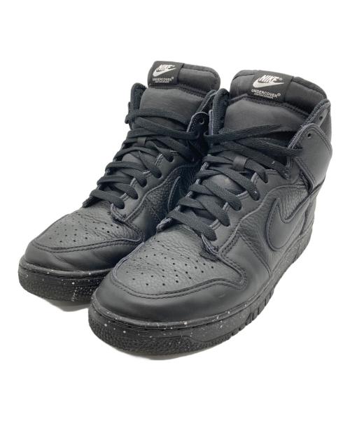 NIKE（ナイキ）NIKE (ナイキ) UNDERCOVER (アンダーカバー) スニーカー ブラック サイズ:26.5cmの古着・服飾アイテム