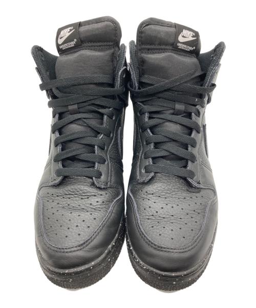 NIKE（ナイキ）NIKE (ナイキ) UNDERCOVER (アンダーカバー) スニーカー ブラック サイズ:26.5cmの古着・服飾アイテム