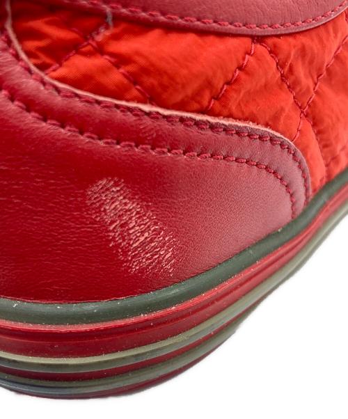 CHANEL（シャネル）CHANEL (シャネル) スニーカー レッド サイズ:SIZE 37の古着・服飾アイテム