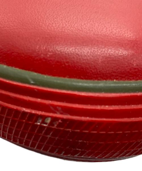 CHANEL（シャネル）CHANEL (シャネル) スニーカー レッド サイズ:SIZE 37の古着・服飾アイテム