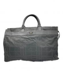 BURBERRY BLACK LABEL（バーバリーブラックレーベル）の古着「ブリーフケース」｜ブラック