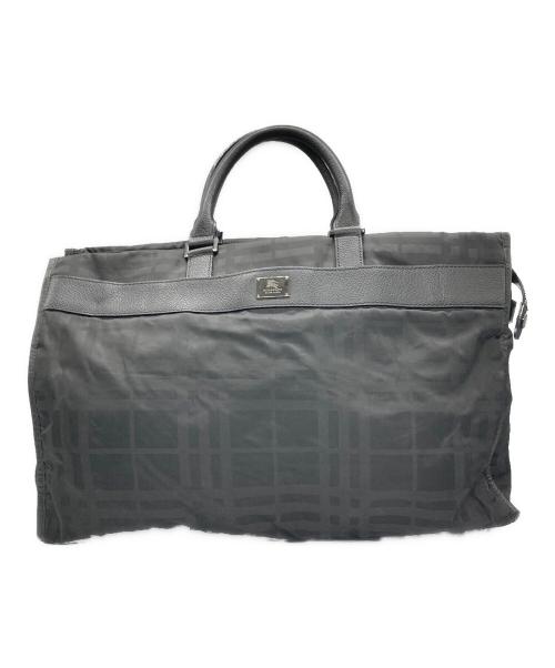 BURBERRY BLACK LABEL（バーバリーブラックレーベル）BURBERRY BLACK LABEL (バーバリーブラックレーベル) ブリーフケース ブラックの古着・服飾アイテム