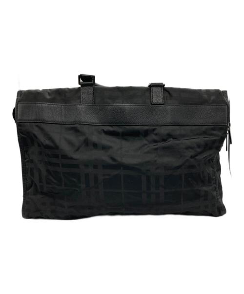 BURBERRY BLACK LABEL（バーバリーブラックレーベル）BURBERRY BLACK LABEL (バーバリーブラックレーベル) ブリーフケース ブラックの古着・服飾アイテム