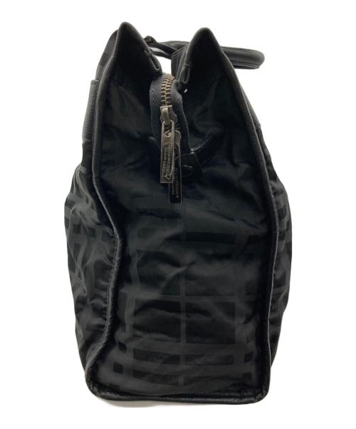 BURBERRY BLACK LABEL（バーバリーブラックレーベル）BURBERRY BLACK LABEL (バーバリーブラックレーベル) ブリーフケース ブラックの古着・服飾アイテム