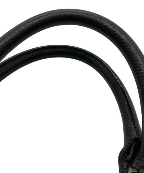 BURBERRY BLACK LABEL（バーバリーブラックレーベル）BURBERRY BLACK LABEL (バーバリーブラックレーベル) ブリーフケース ブラックの古着・服飾アイテム