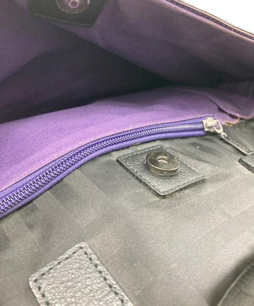 BURBERRY BLACK LABEL（バーバリーブラックレーベル）BURBERRY BLACK LABEL (バーバリーブラックレーベル) ブリーフケース ブラックの古着・服飾アイテム