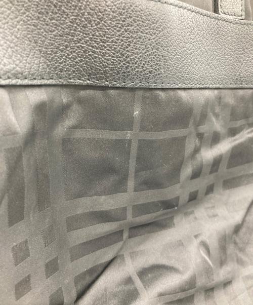 BURBERRY BLACK LABEL（バーバリーブラックレーベル）BURBERRY BLACK LABEL (バーバリーブラックレーベル) ブリーフケース ブラックの古着・服飾アイテム