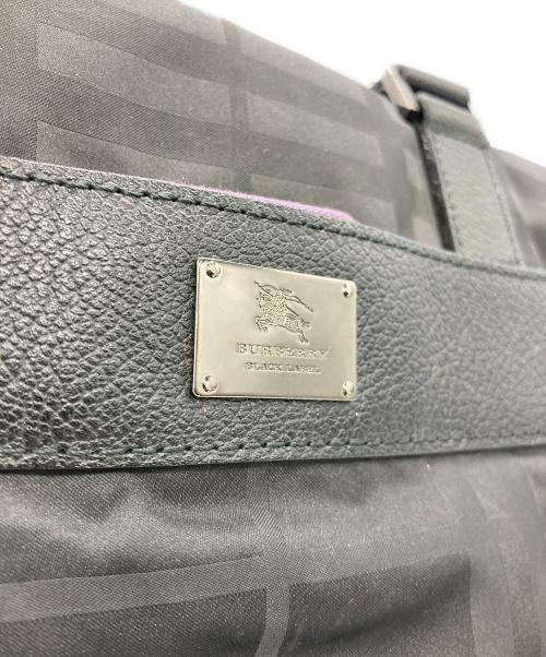 BURBERRY BLACK LABEL（バーバリーブラックレーベル）BURBERRY BLACK LABEL (バーバリーブラックレーベル) ブリーフケース ブラックの古着・服飾アイテム