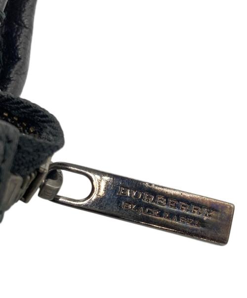 BURBERRY BLACK LABEL（バーバリーブラックレーベル）BURBERRY BLACK LABEL (バーバリーブラックレーベル) ブリーフケース ブラックの古着・服飾アイテム