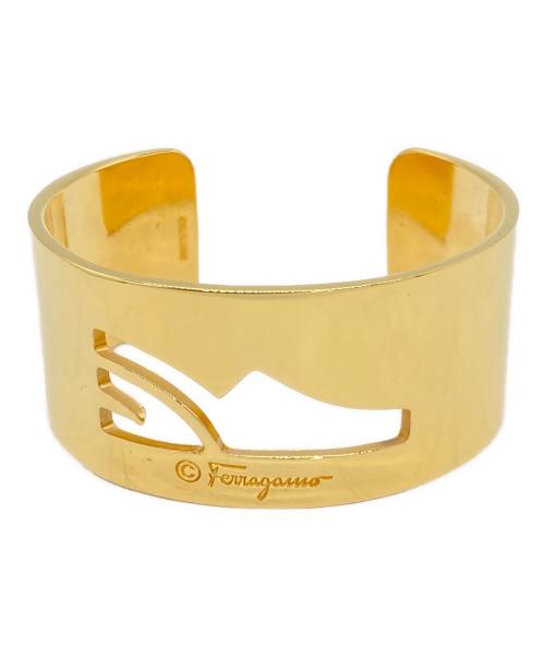Ferragamo（フェラガモ）Ferragamo (フェラガモ) バングル ゴールドの古着・服飾アイテム