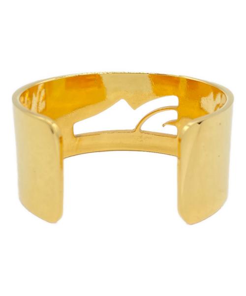 Ferragamo（フェラガモ）Ferragamo (フェラガモ) バングル ゴールドの古着・服飾アイテム