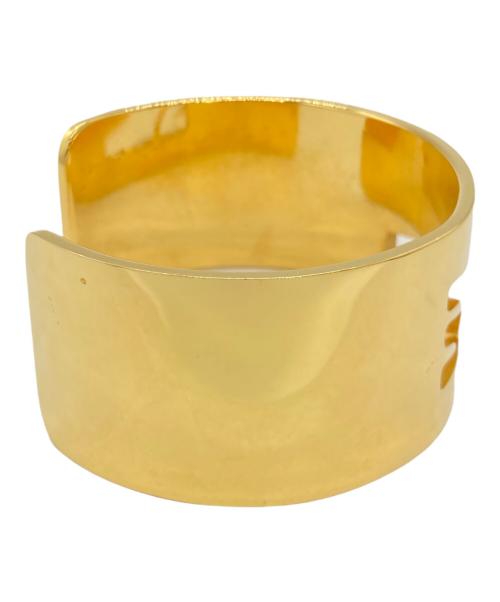 Ferragamo（フェラガモ）Ferragamo (フェラガモ) バングル ゴールドの古着・服飾アイテム