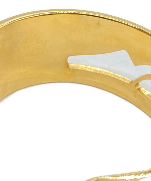 Ferragamo（フェラガモ）Ferragamo (フェラガモ) バングル ゴールドの古着・服飾アイテム