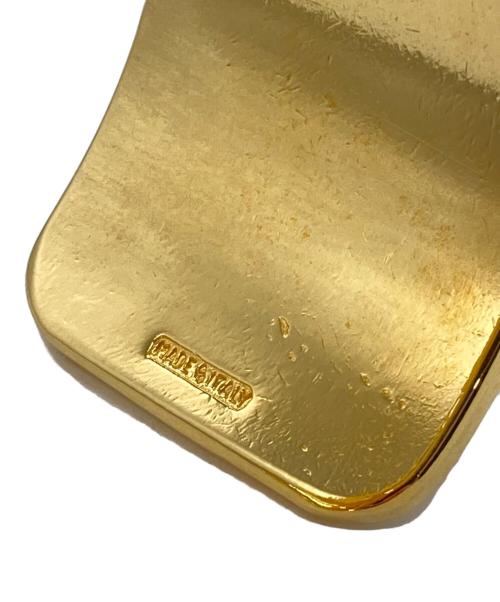 Ferragamo（フェラガモ）Ferragamo (フェラガモ) バングル ゴールドの古着・服飾アイテム