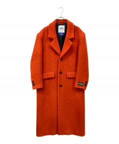中古・古着通販】ZARA (ザラ) マッチングボンバーコート ネイビー