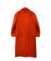 ZARA (ザラ) ADER error (アーダーエラー) ウールブレンドコート オレンジ サイズ:SIZE S：12000円