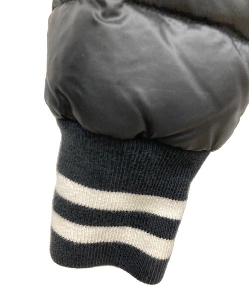 POLO RALPH LAUREN（ポロ・ラルフローレン）POLO RALPH LAUREN (ポロ・ラルフローレン) スタジャンダウンジャケット ブラック サイズ:XSサイズの古着・服飾アイテム