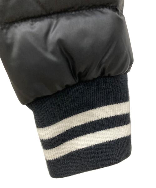 POLO RALPH LAUREN（ポロ・ラルフローレン）POLO RALPH LAUREN (ポロ・ラルフローレン) スタジャンダウンジャケット ブラック サイズ:XSサイズの古着・服飾アイテム