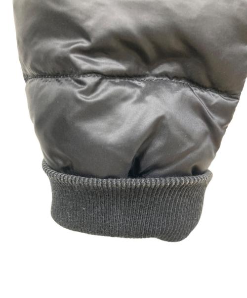 POLO RALPH LAUREN（ポロ・ラルフローレン）POLO RALPH LAUREN (ポロ・ラルフローレン) スタジャンダウンジャケット ブラック サイズ:XSサイズの古着・服飾アイテム