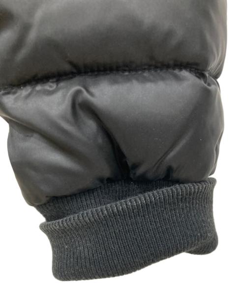 POLO RALPH LAUREN（ポロ・ラルフローレン）POLO RALPH LAUREN (ポロ・ラルフローレン) スタジャンダウンジャケット ブラック サイズ:XSサイズの古着・服飾アイテム