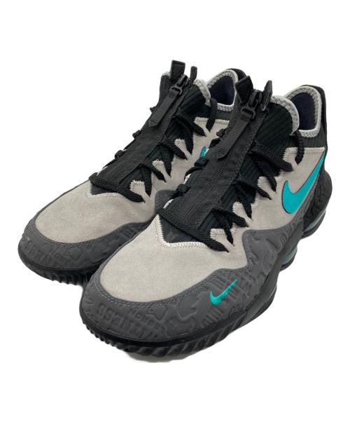 NIKE（ナイキ）NIKE (ナイキ) LEBRON XVI LOW AC ブラック×グレー サイズ:29cmの古着・服飾アイテム