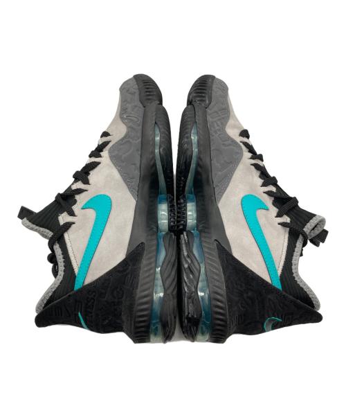 NIKE（ナイキ）NIKE (ナイキ) LEBRON XVI LOW AC ブラック×グレー サイズ:29cmの古着・服飾アイテム