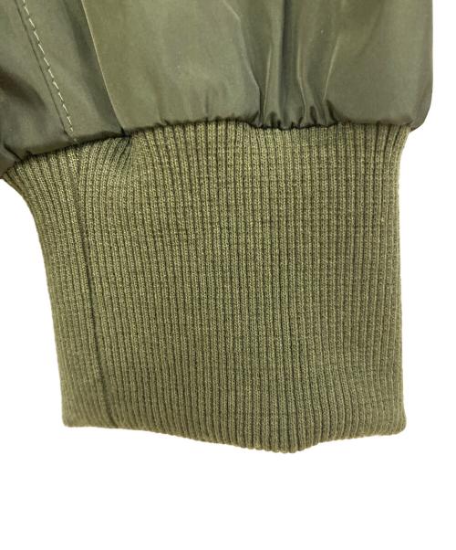 Pauline Bleu（ポリーヌブルー）Pauline Bleu (ポリーヌブルー) プリーツジャケット グレー×グリーン サイズ:SIZE Free 未使用品の古着・服飾アイテム