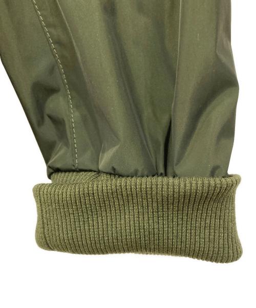 Pauline Bleu（ポリーヌブルー）Pauline Bleu (ポリーヌブルー) プリーツジャケット グレー×グリーン サイズ:SIZE Free 未使用品の古着・服飾アイテム