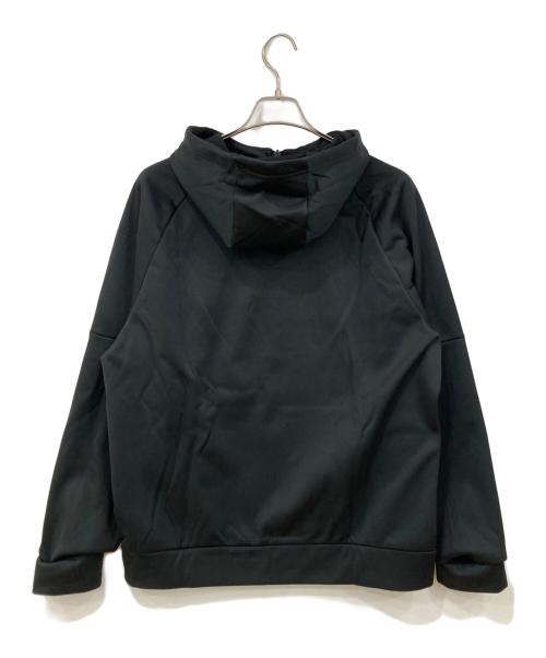 NIKE（ナイキ）NIKE (ナイキ) フルジップ フィットネスパーカー ブラック サイズ:XL 未使用品の古着・服飾アイテム
