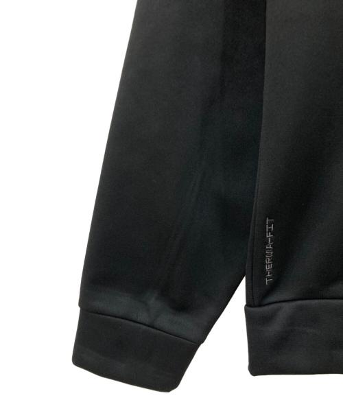 NIKE（ナイキ）NIKE (ナイキ) フルジップ フィットネスパーカー ブラック サイズ:XL 未使用品の古着・服飾アイテム