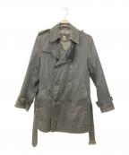 BURBERRY BLACK LABELバーバリーブラックレーベル）の古着「トレンチコート」｜ネイビー